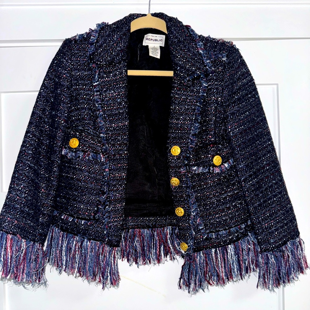 For the Republic blazer